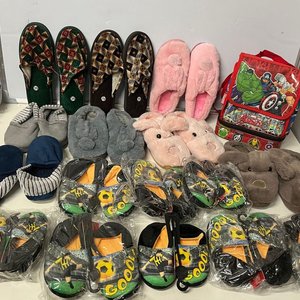 Lote anterior: Mochila Infantil "Avengers" y 16 Pares de Pantuflas Variadas