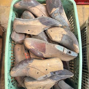 Lote siguiente: Lote de 30 Hormas Antiguas para Calzado en Madera