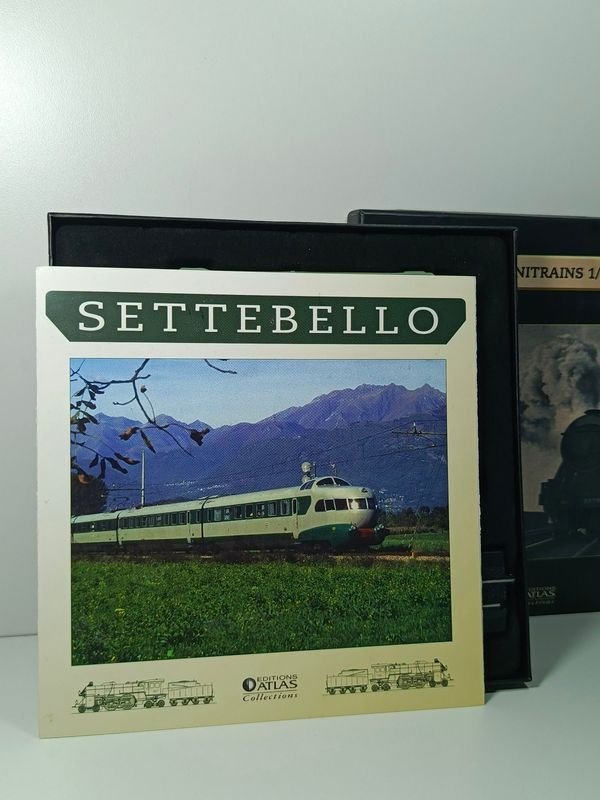 Tren a escala 1/220 Atlas Minitrains ETR 250 Arlecchino - imagen 2