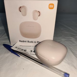 Lote siguiente: Auriculares Xiaomi Redmi Buds 6 Play Rosados Recargables Bluetooth