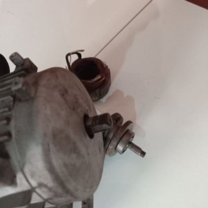 10264 c29 motor eléctrico a la vista y cigueñal moto cg 125 - imagen 10