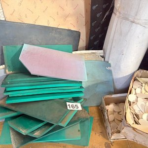 Lote de Materiales para Calzado: Planchas y Láminas Variadas - imagen 6