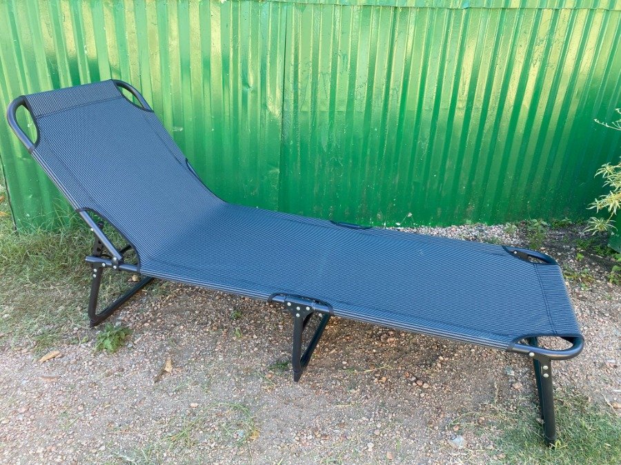 Catre Plegable Ideal para Camping