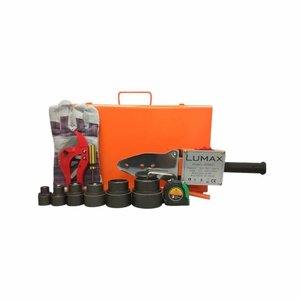 Lote anterior: Termofusora Lumax 800W con Accesorios y Maletín