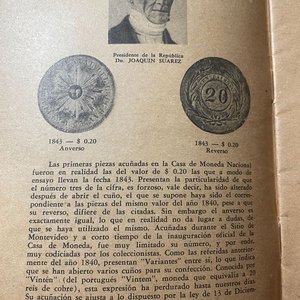 Libro "La Patria a Través de las Monedas" con Presidentes de Uruguay - imagen 6