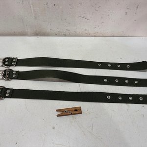 Lote siguiente: 3 Collares para Perros Verdes Sin Uso