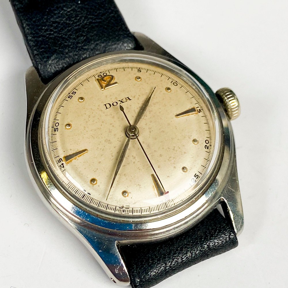 Reloj pulsera DOXA malla cuero para caballeros - imagen 2