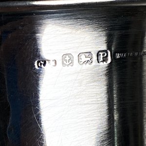 Jarro de Plata Inglesa con Asa - 10 cm - imagen 5