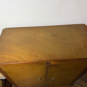 Zapatero de Madera con Puertas y Estantes - imagen 2