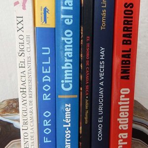 Lote de 6 Libros sobre Uruguay: Historia, Cultura y Sociedad - imagen 3
