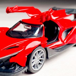 Coche a Escala "Superdeportivo Apollo IE" Rojo Coleccionable - imagen 3
