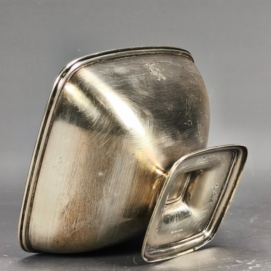 Cuenco de plata sterling con monograma - imagen 5