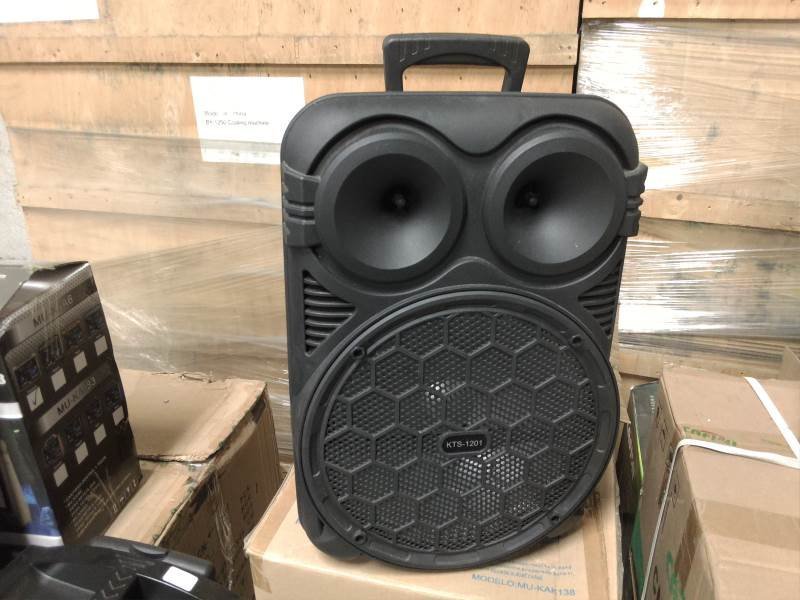 Parlante Portátil KTS-1201 Negro Sin Cables