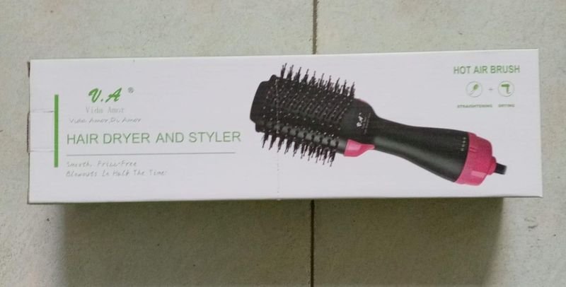 Cepillo secador y estilizador de cabello para un cuidado perfecto - imagen 2