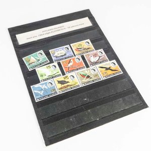 10 Sellos de Islas Pitcairn 1964 - Reina Isabel II - Sin Usar - imagen 1
