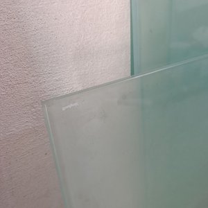 Mamparas Cortavientos de Vidrio Templado Esmerilado para Jardín - imagen 3