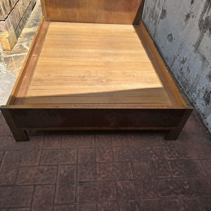Cama de Dos Plazas de Madera Maciza - imagen 2