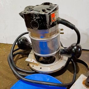 Trompo Fresadora Black & Decker Profesional H.D. Router - imagen 2
