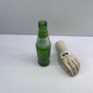Botella de Vidrio Diet Sprite Vintage - imagen 4