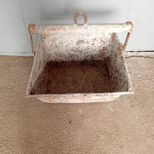 Tacho de Obra Metálico para Guinche, Boca 90x94 cm - imagen 3