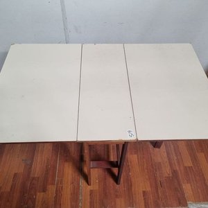 Mesa de Comedor Plegable Madera y Formica Clara - imagen 5