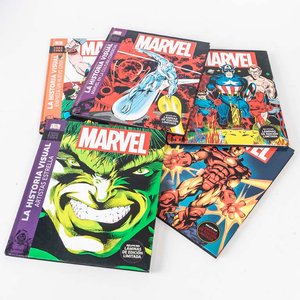 Lote siguiente: Lote de 5 Revistas Marvel Tapa Dura - Edición Artistas Estrellas
