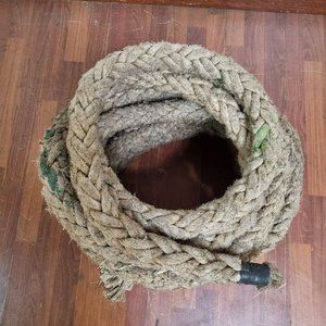 Tramo de Cuerda Gruesa de Sisal Trenzado - 16 Metros - imagen 2