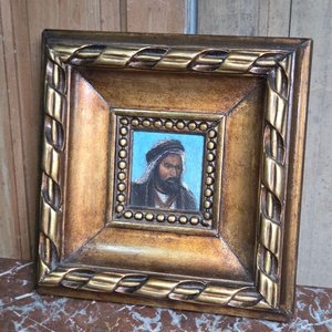 Lote anterior: Antiguo Cuadro Árabe Óleo sobre Tabla - Retrato Masculino