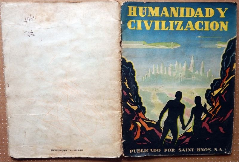 Álbum de Figuritas "Humanidad y Civilización" - Saint Hnos. 1946