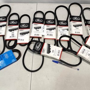 Lote anterior: Lote de 14 Correas en V Gates y SKF para Peugeot, VW, Ford, Fiat