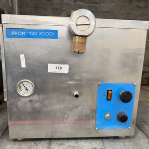 Lote siguiente: Cremera Profesional "Profi Mat 2000" Acero Inoxidable