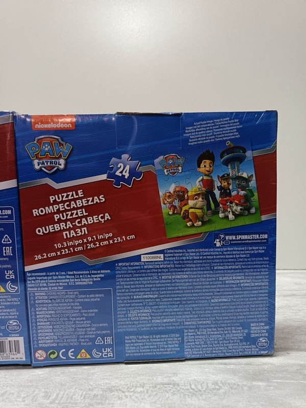 Juegos de mesa Paw Patrol para niños - imagen 7
