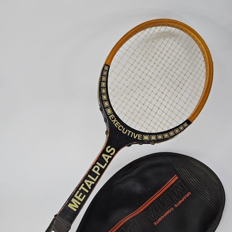 Raqueta Metalplas con estuche - Equipamiento deportivo - imagen 3
