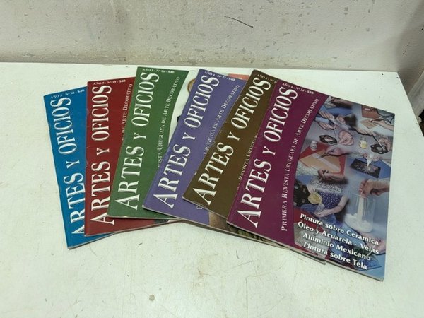 Revistas Artes y Oficios Uruguayas