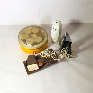 Lote anterior: Lote de 4 Piezas: Plancha Eléctrica, Masajeador, Yogurtera y Aromatizador