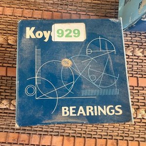 Juego de 2 rulemanes de rueda Koyo - imagen 4
