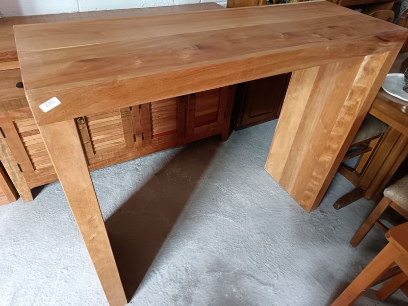 Barra de Madera Maciza Marca Fundamento - Nueva