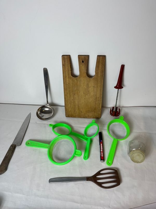 Lote de Utensilios de Cocina Varios