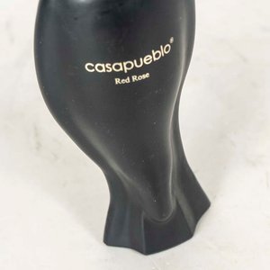 Frasco de Perfume "Red Rose" de Casa Pueblo Negro con Detalle en Tapa - imagen 2