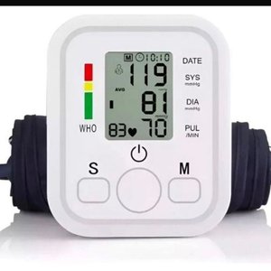 Lote siguiente: Medidor de Presión Arterial Electrónico Digital Nuevo en Caja