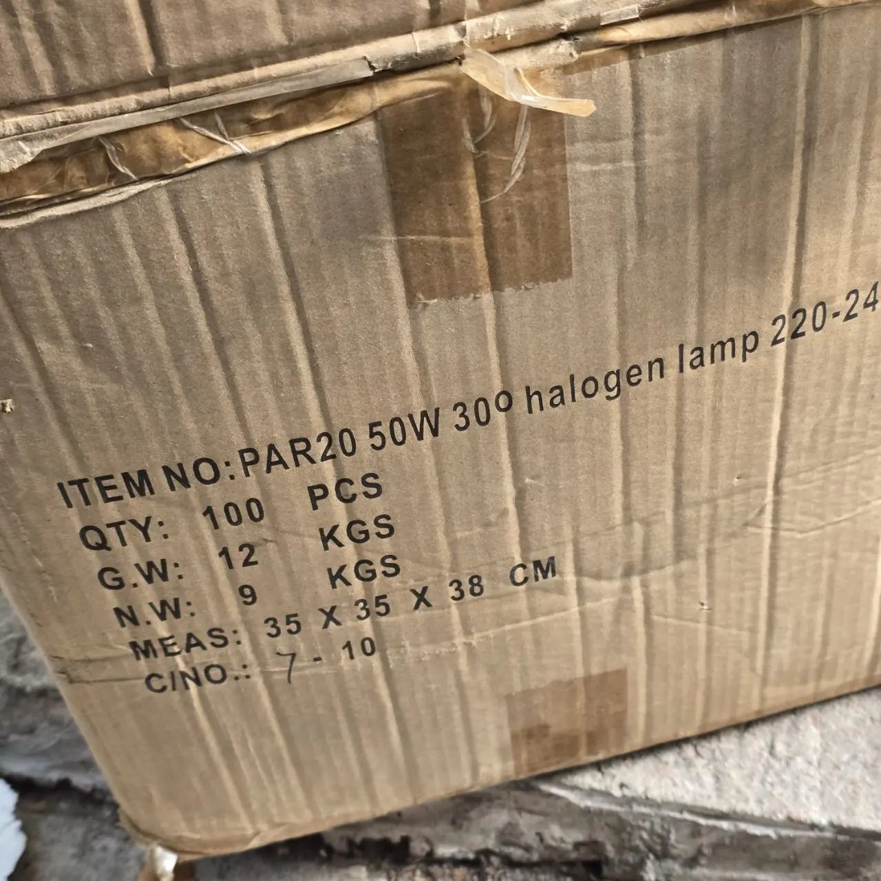 Lámparas Halógenas PAR20 E27 en Cajas de 100 - imagen 3