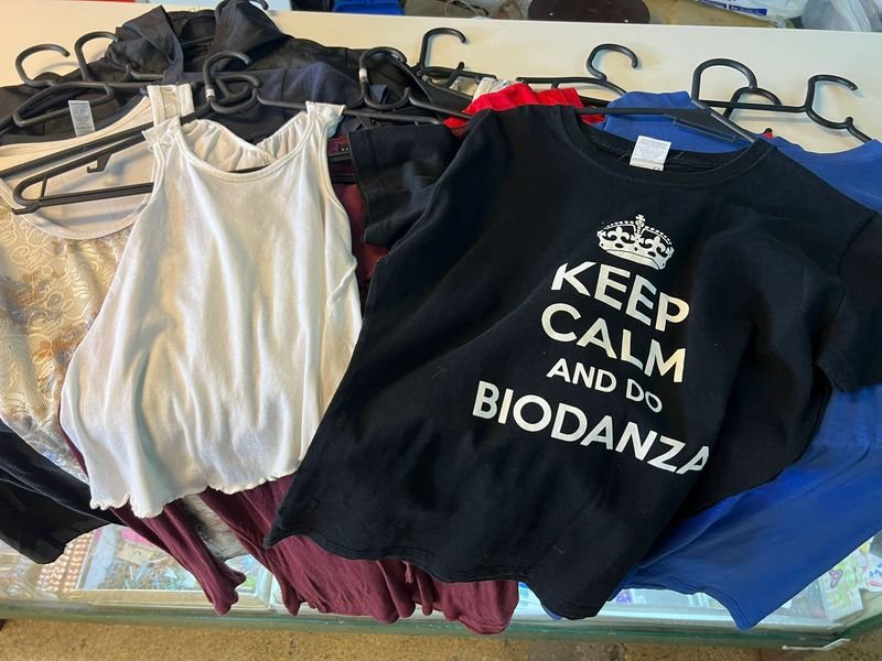 Remeras y blusas de dama en buen estado