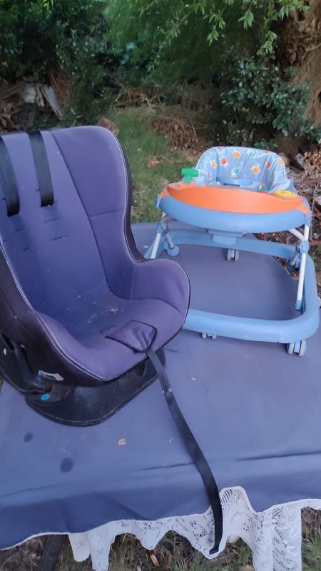 Silla y Andador para Bebés con Ruedas - imagen 1