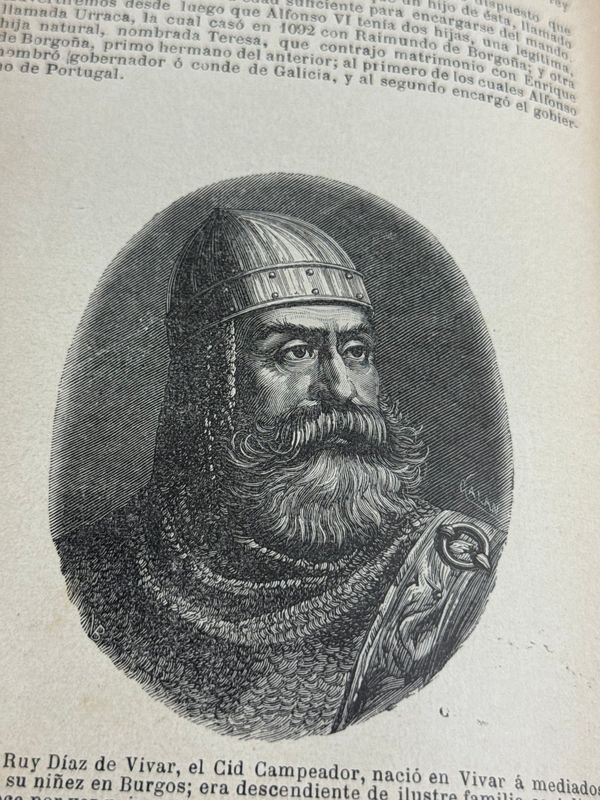 Libro histórico de Manuel Rodríguez - Madrid 1899 - imagen 4