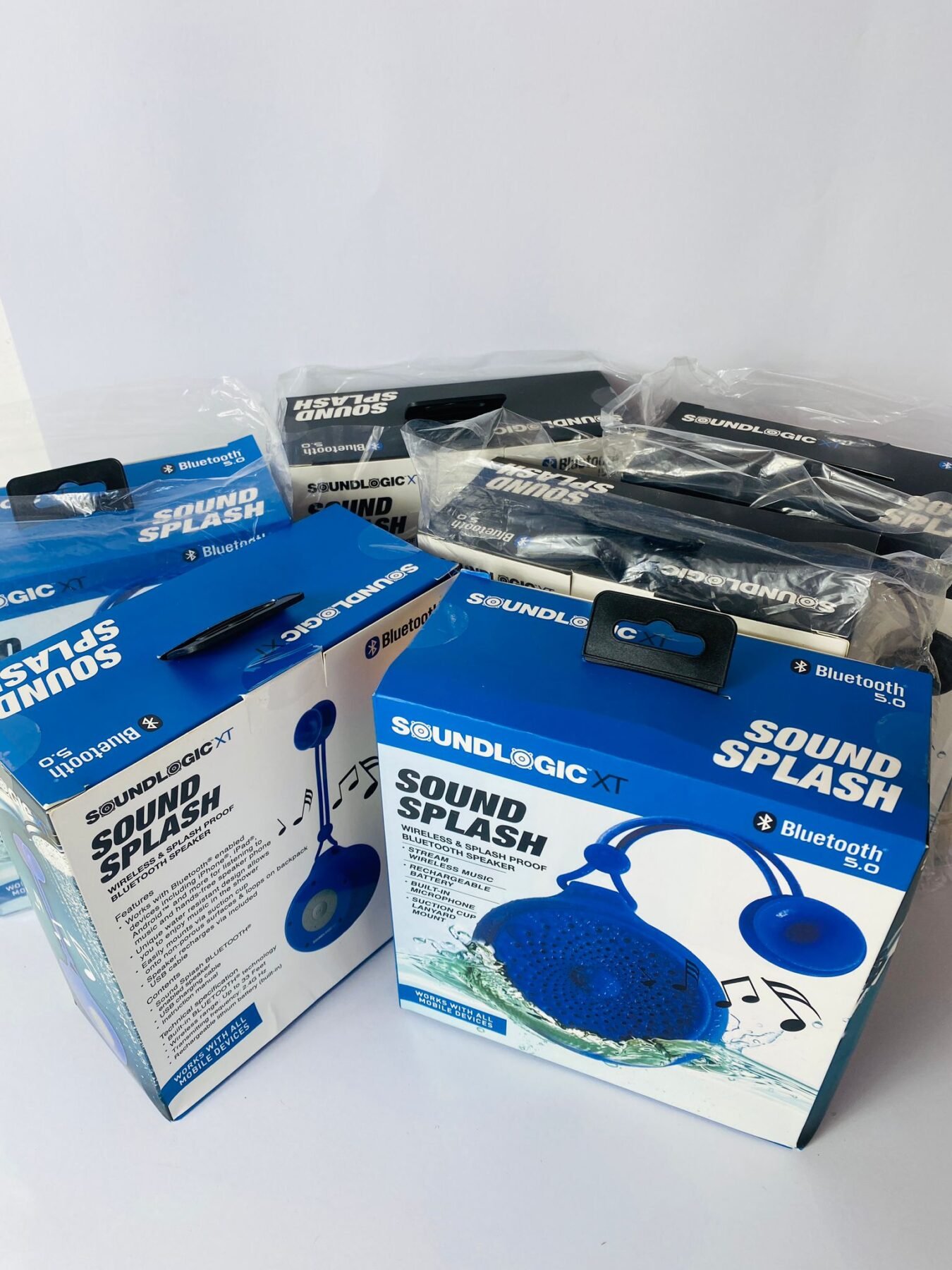 Item lote-x6-parlantes-con-pegatina-para-vehiculos-sumergible-bluetooth-2 - Image 0