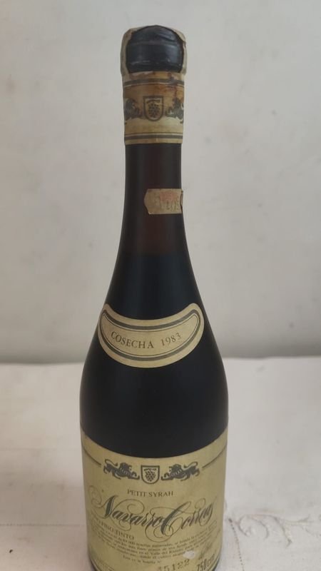 Vino fino Navarro Correas 1983 - Un vino de alta calidad