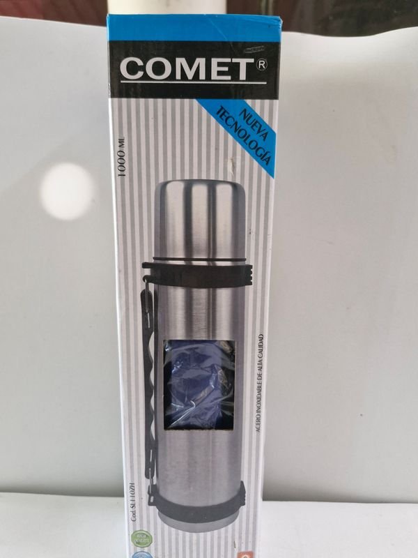 Termo De Acero De Color Azul - COMET - imagen 2