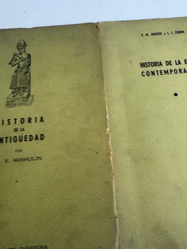 Libro de Historia Antigua por A. V. Mishulin - imagen 3