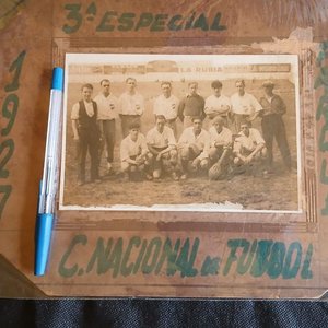 Fotografía Histórica Club Nacional de Football 3ª Especial Parque Central 1927 - imagen 2