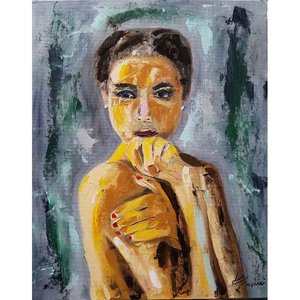 Lote anterior: Leo Ferrazzi - Retrato al Óleo sobre Lienzo (40 x 50cm)